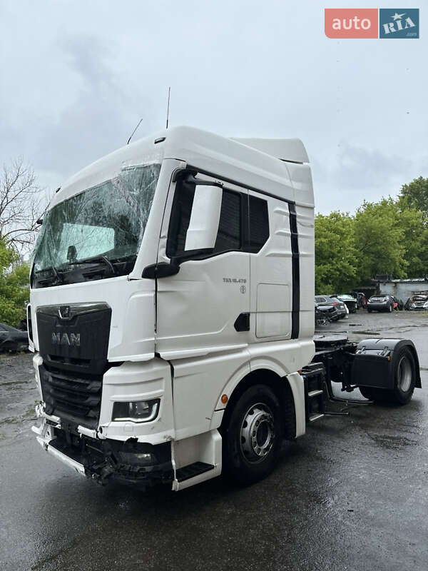 Тягач MAN TGX 18.470 2021 в Киеве фото 2 Тягач MAN TGX 18.470 2021 в Киеве
