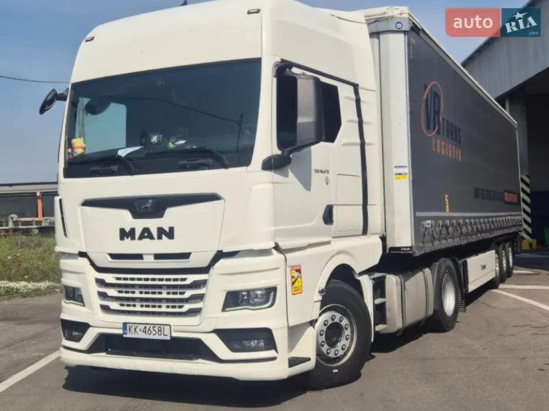 MAN TGX 18.470 2021
