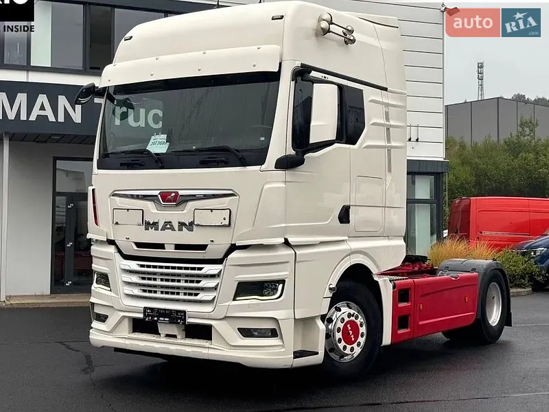 MAN TGX 18.470 2021