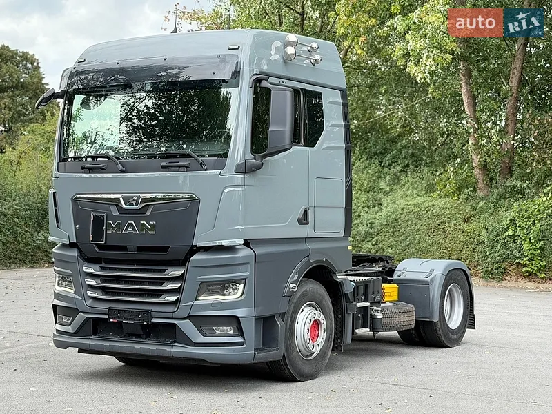 MAN TGX 18.470 2021