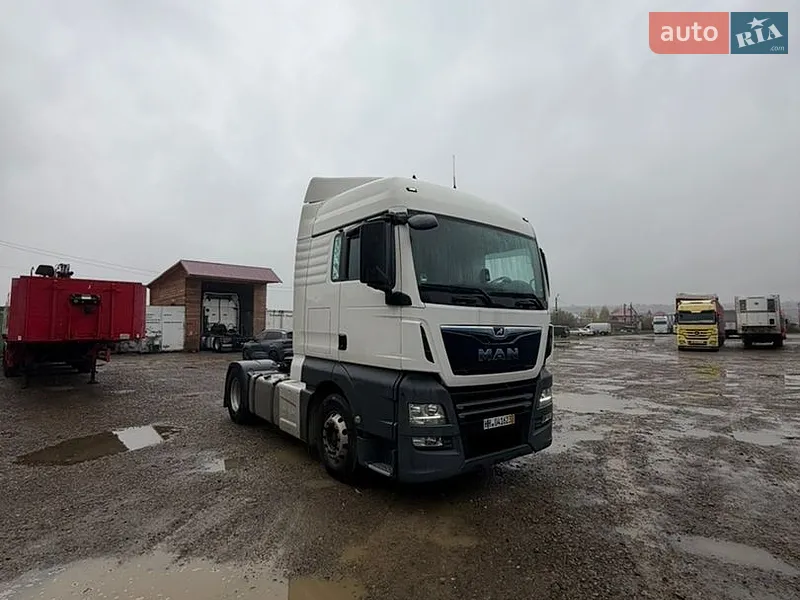 MAN TGX 18.470 2020