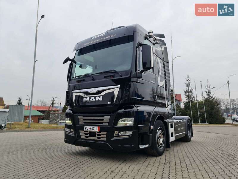 Тягач MAN TGX 18.480 2016 в Вінниці