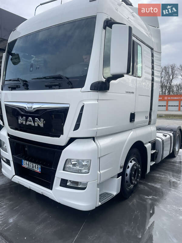 Тягач MAN TGX 18.480 2016 в Луцьку