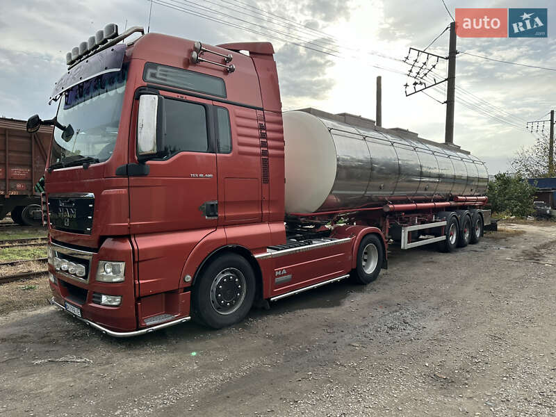 Тягач MAN TGX 18.480 2010 в Одессе