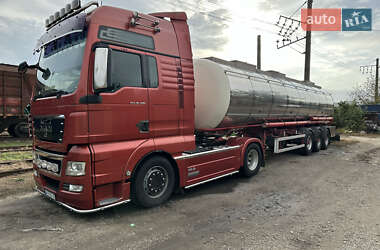 Тягач MAN TGX 18.480 2010 в 