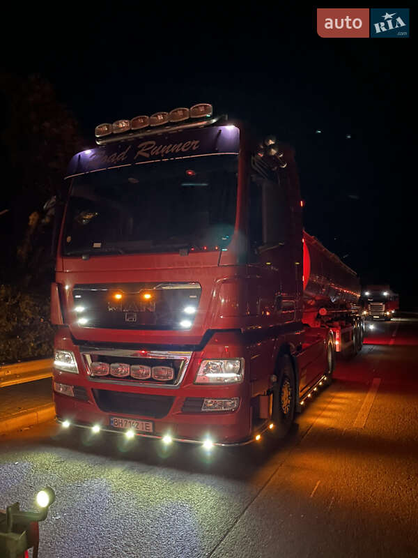 Тягач MAN TGX 18.480 2010 в Одессе