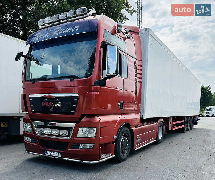 Тягач MAN TGX 18.480 2010 в Одессе