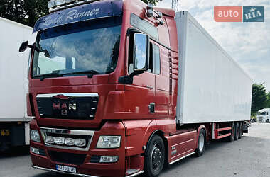 Тягач MAN TGX 18.480 2010 в 