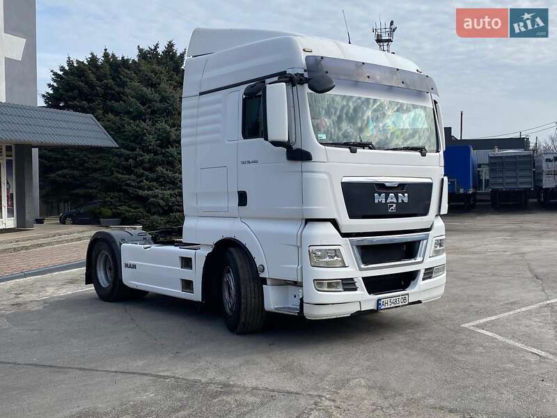 Зерновоз MAN TGX 18.480 2012 в Черноморске