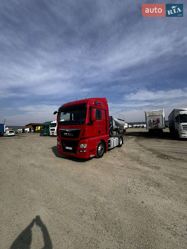 Тягач MAN TGX 18.480 2014 в Черновцах