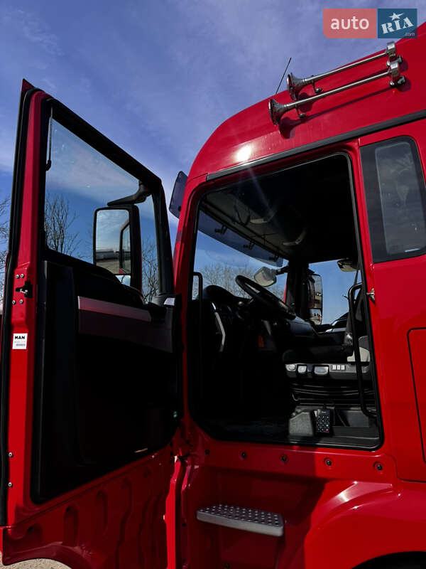 Тягач MAN TGX 18.480 2014 в Черновцах