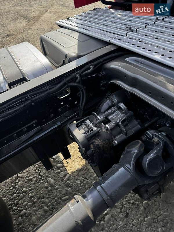 Тягач MAN TGX 18.480 2014 в Черновцах