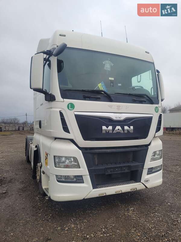 Тягач MAN TGX 18.480 2016 в Черновцах
