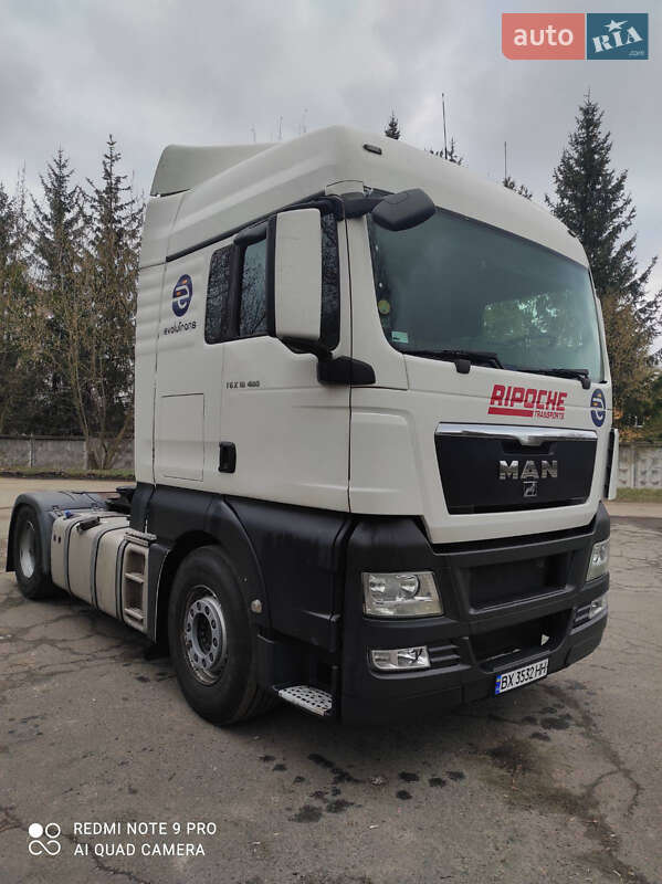 Тягач MAN TGX 18.480 2012 в 