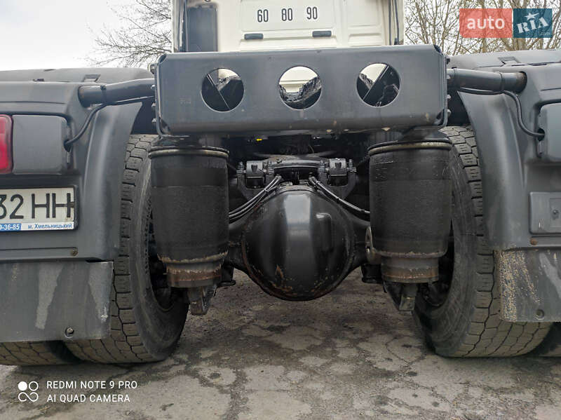 Тягач MAN TGX 18.480 2012 в Хмельницькому