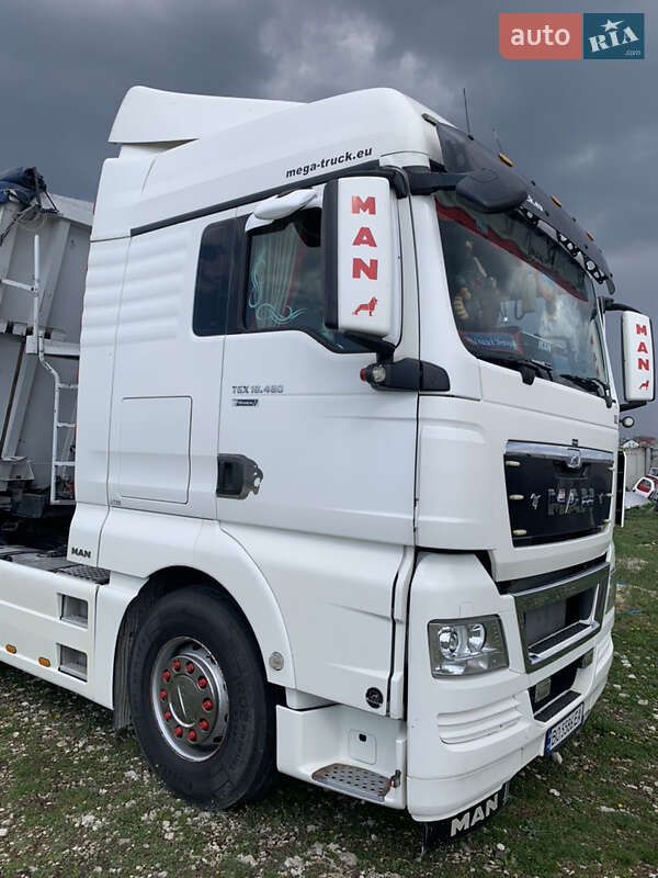 Тягач MAN TGX 18.480 2013 в Тернополе