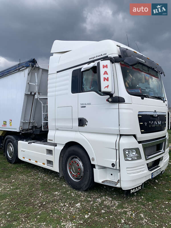 Тягач MAN TGX 18.480 2013 в Тернополе