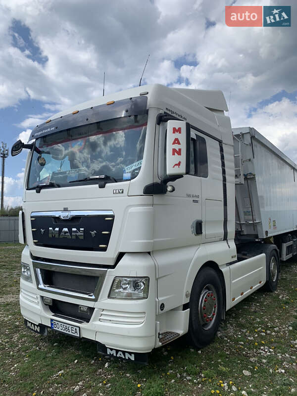 Тягач MAN TGX 18.480 2013 в Тернополе