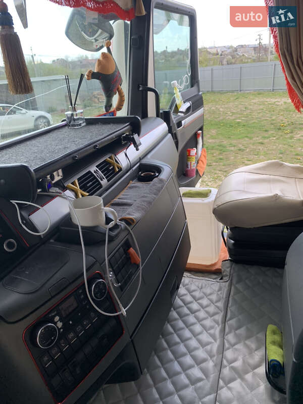 Тягач MAN TGX 18.480 2013 в Тернополе