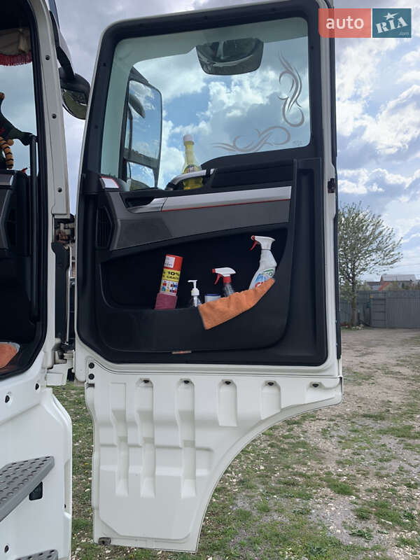 Тягач MAN TGX 18.480 2013 в Тернополе