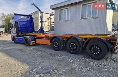 Тягач MAN TGX 18.480 2011 в 