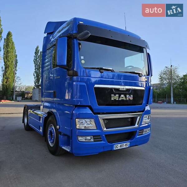 Тягач MAN TGX 18.480 2014 в Кривому Розі фото 15 Тягач MAN TGX 18.480 2014 в Кривому Розі
