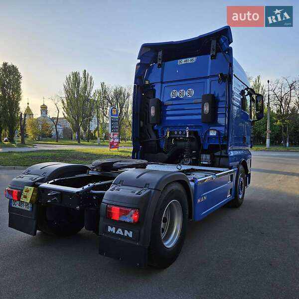 Тягач MAN TGX 18.480 2014 в Кривому Розі фото 17 Тягач MAN TGX 18.480 2014 в Кривому Розі