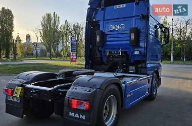 Тягач MAN TGX 18.480 2014 в 
