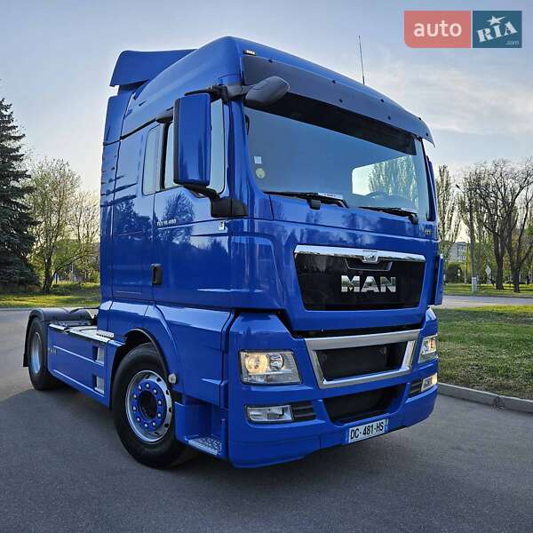 MAN TGX 18.480 2014