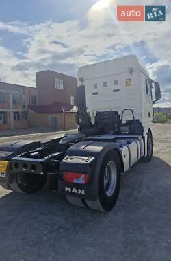 Тягач MAN TGX 18.480 2013 в 