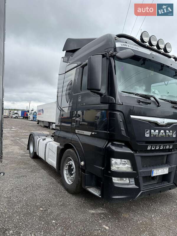 Тягач MAN TGX 18.480 2014 в Иршаве