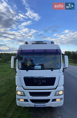 Тягач MAN TGX 18.480 2010 в 