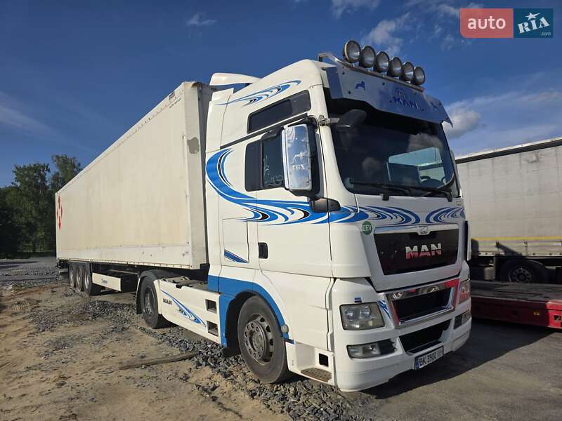 Тягач MAN TGX 18.480 2013 в Славуте