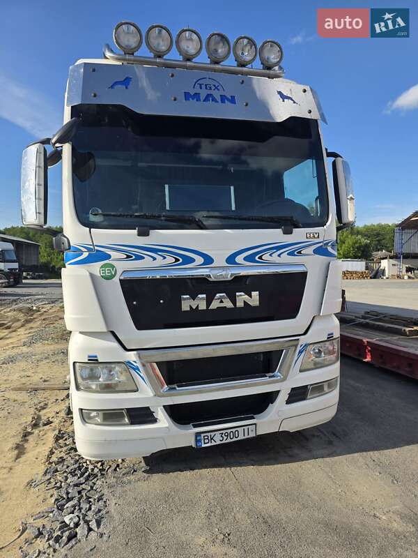 Тягач MAN TGX 18.480 2013 в 