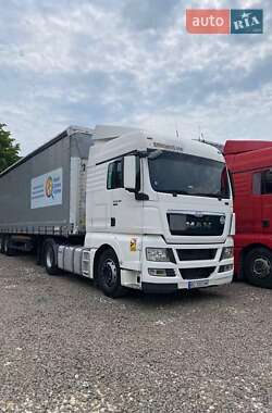 Тягач MAN TGX 18.480 2013 в Львові