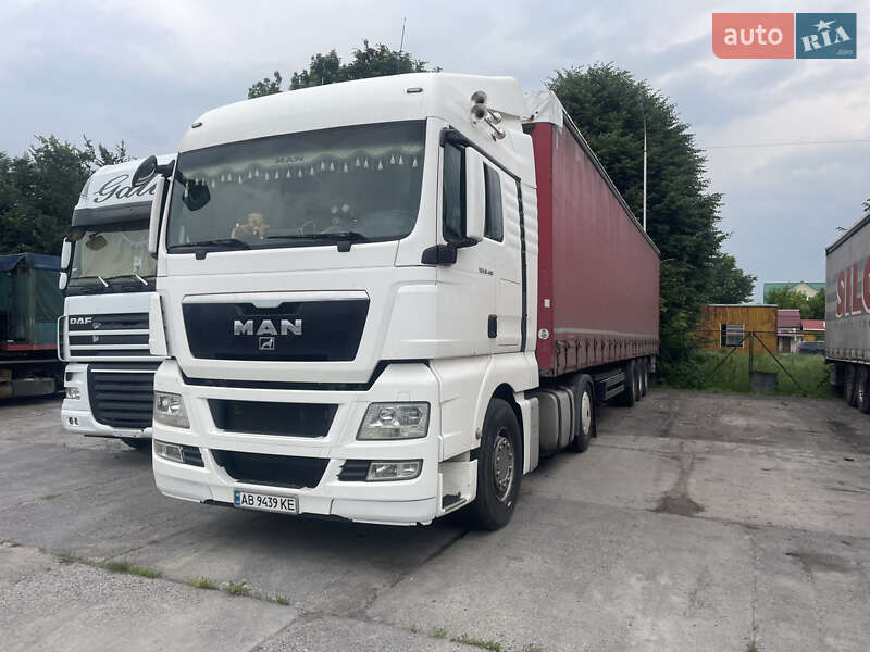 Тягач MAN TGX 18.480 2008 в 