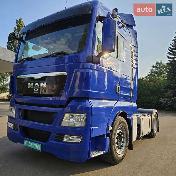 Тягач MAN TGX 18.480 2012 в Кривом Роге