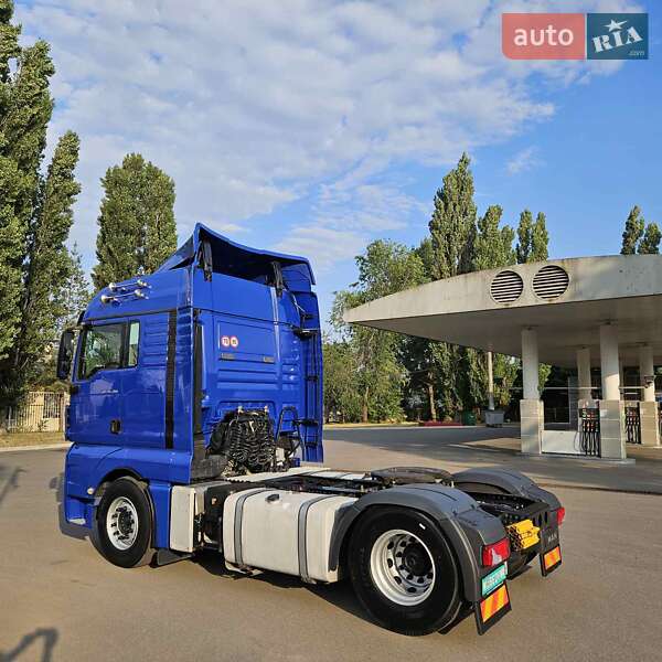 Тягач MAN TGX 18.480 2012 в Кривом Роге фото 10 Тягач MAN TGX 18.480 2012 в Кривом Роге