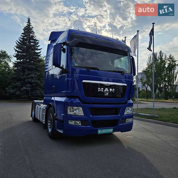 Тягач MAN TGX 18.480 2012 в Кривом Роге