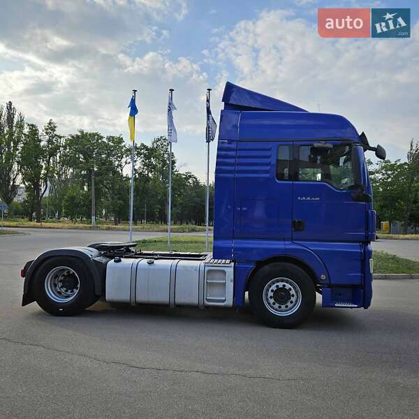 Тягач MAN TGX 18.480 2012 в Кривом Роге фото 12 Тягач MAN TGX 18.480 2012 в Кривом Роге