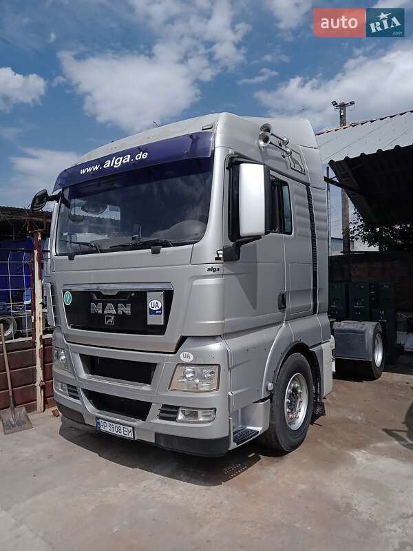 Тягач MAN TGX 18.480 2008 в Запорожье