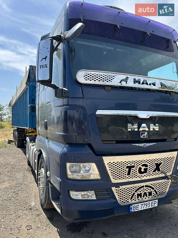 Тягач MAN TGX 18.480 2010 в Одессе