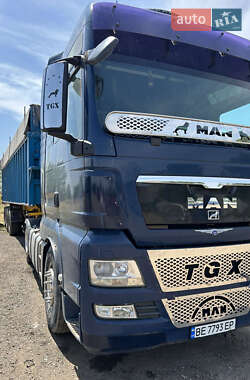 Тягач MAN TGX 18.480 2010 в 