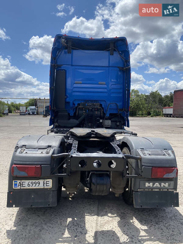Тягач MAN TGX 18.480 2010 в Кривом Роге