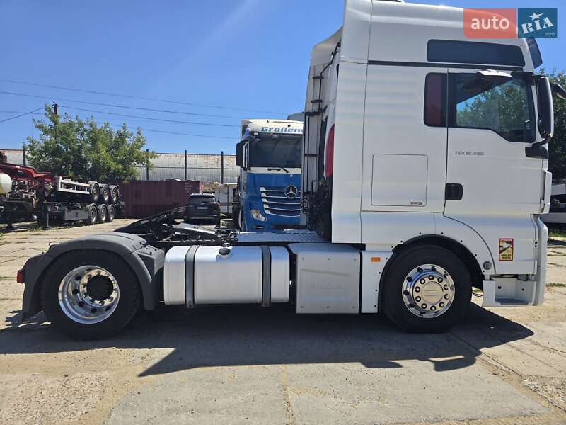 Тягач MAN TGX 18.480 2016 в Одесі