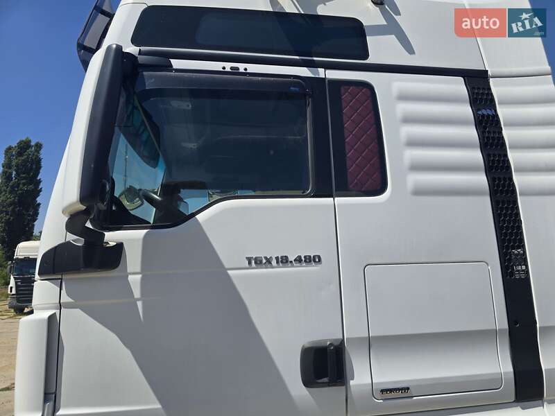 Тягач MAN TGX 18.480 2016 в Одесі