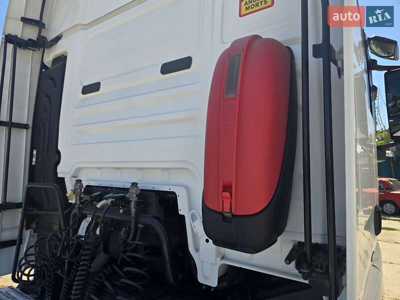 Тягач MAN TGX 18.480 2016 в Одесі