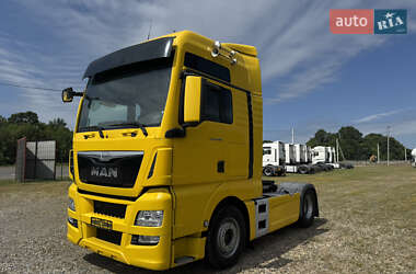 Тягач MAN TGX 18.480 2014 в Чернівцях