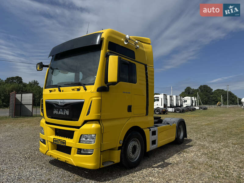 MAN TGX 18.480 2014