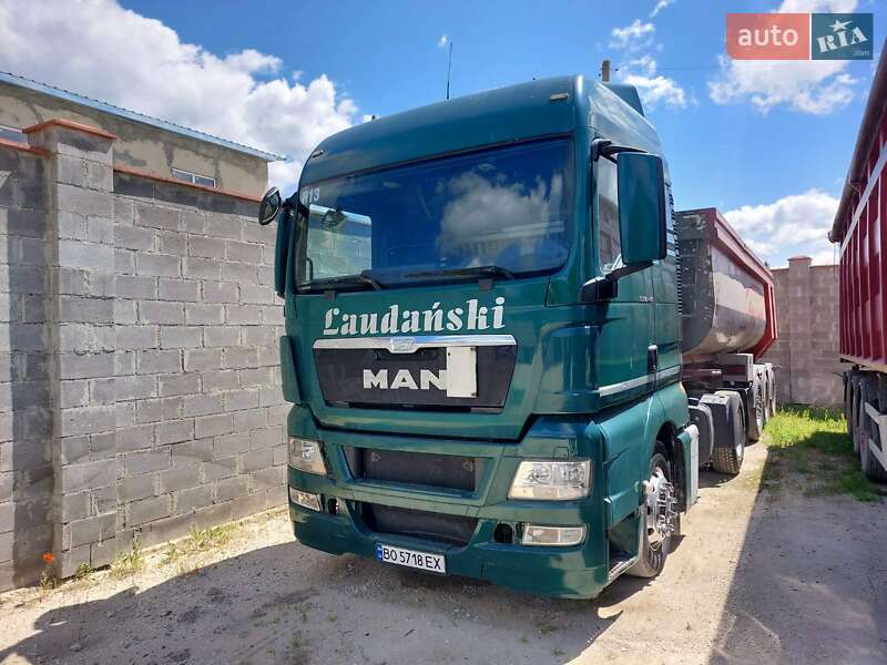Тягач MAN TGX 18.480 2013 в Хоросткові